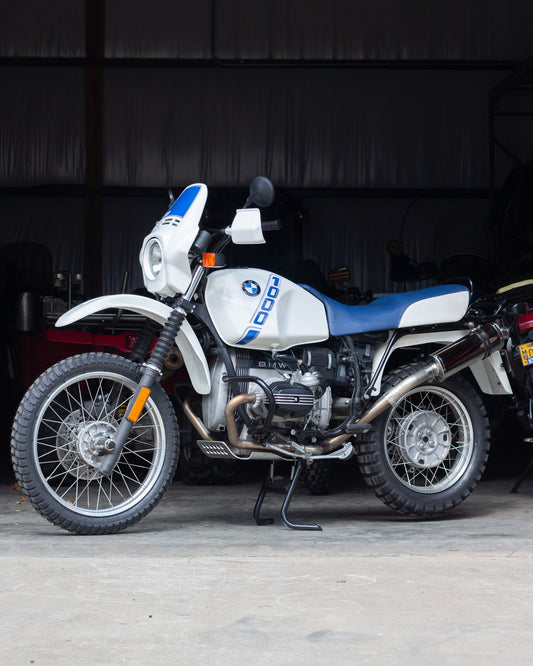 Boxerworks Stainless R80GS R100GS Exhaust