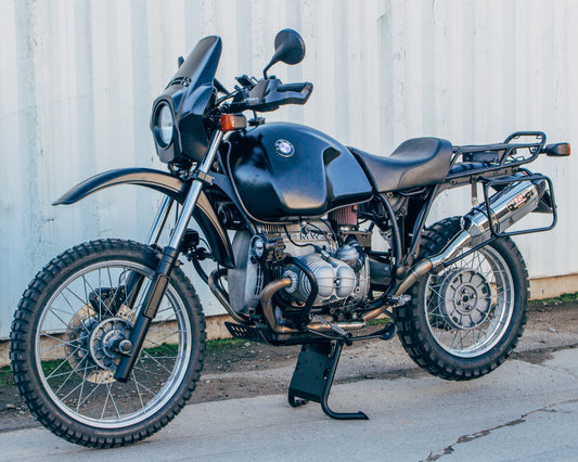 Boxerworks Stainless R80GS R100GS Exhaust