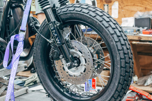 Double Disk Brake Spoked Wheel