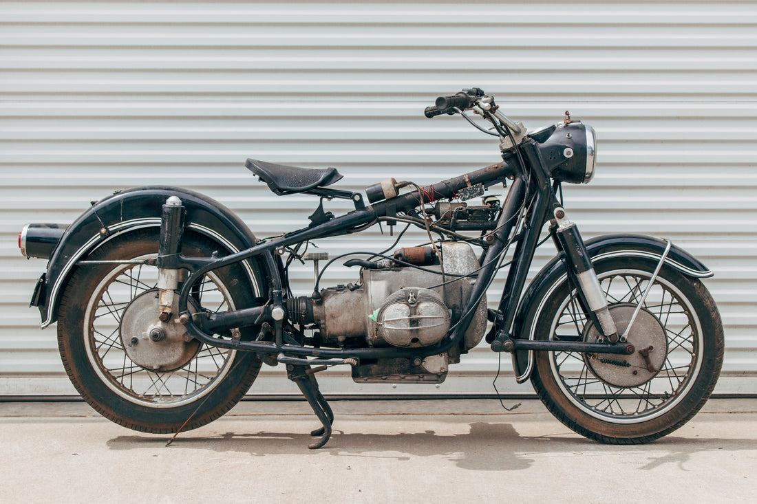 BMW R75/2 Conversion