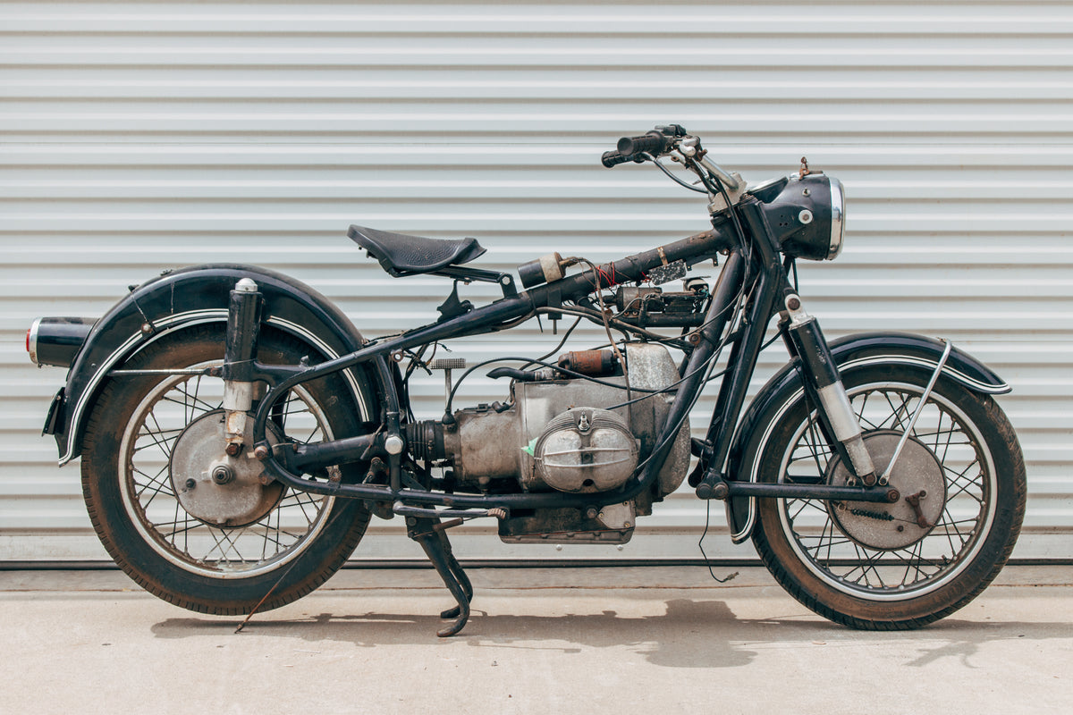 BMW R75/2 Conversion – Boxerworks