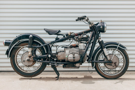BMW R75/2 Conversion