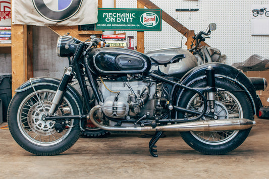 Double Disk Brake Earls Fork Front End