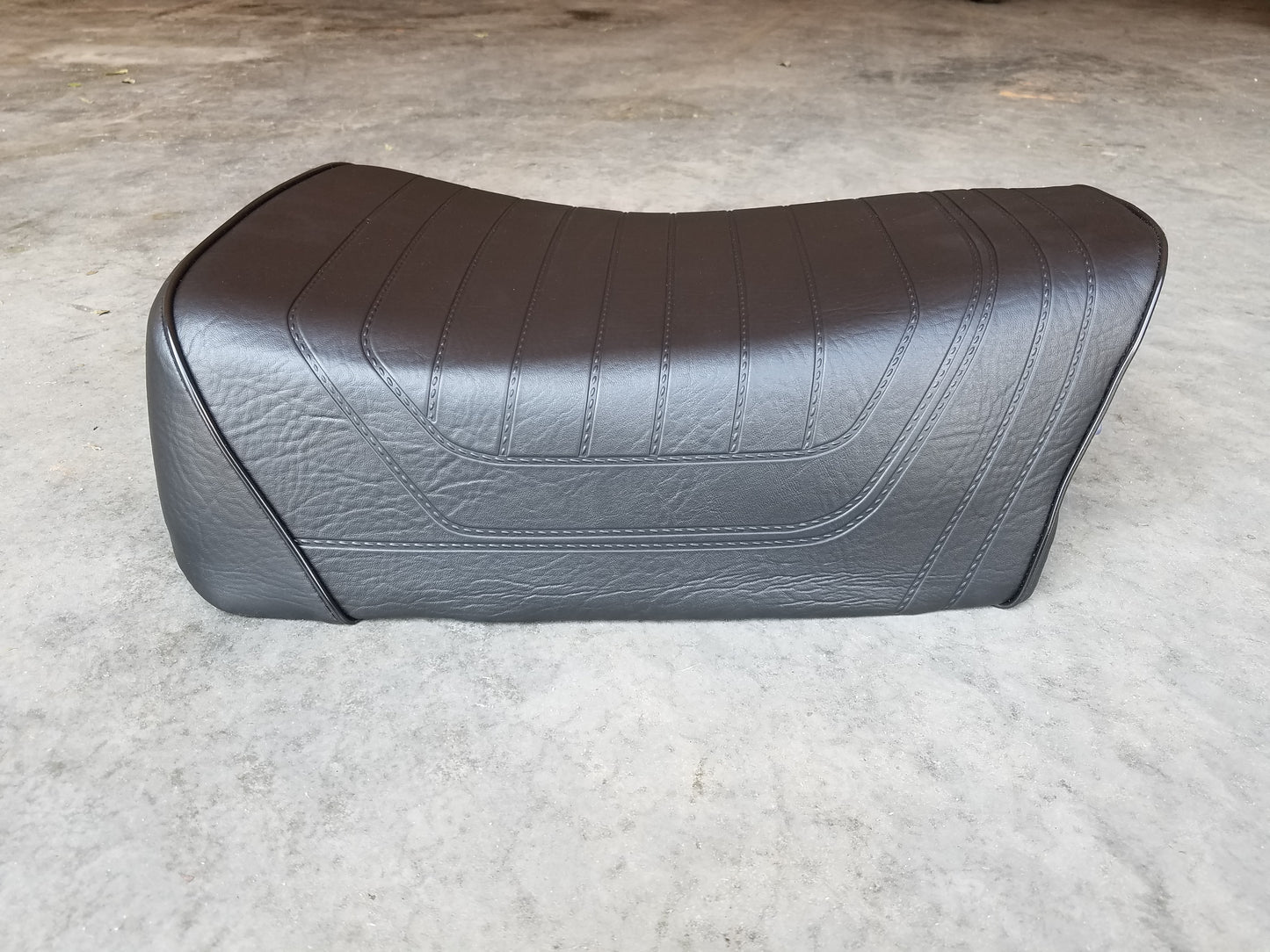 Solo Seat for R80GS and R65GS with Rack