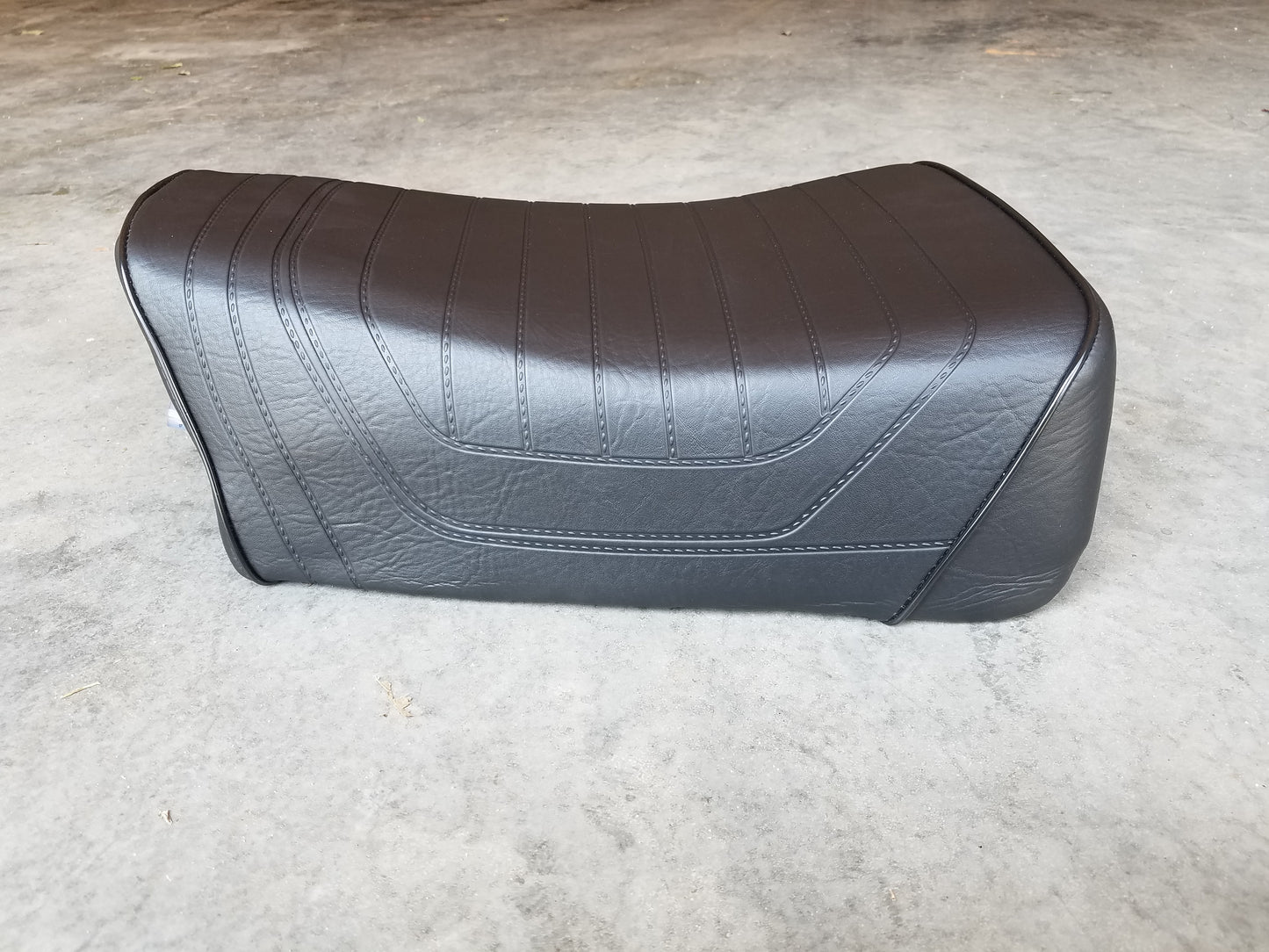 Solo Seat for R80GS and R65GS with Rack