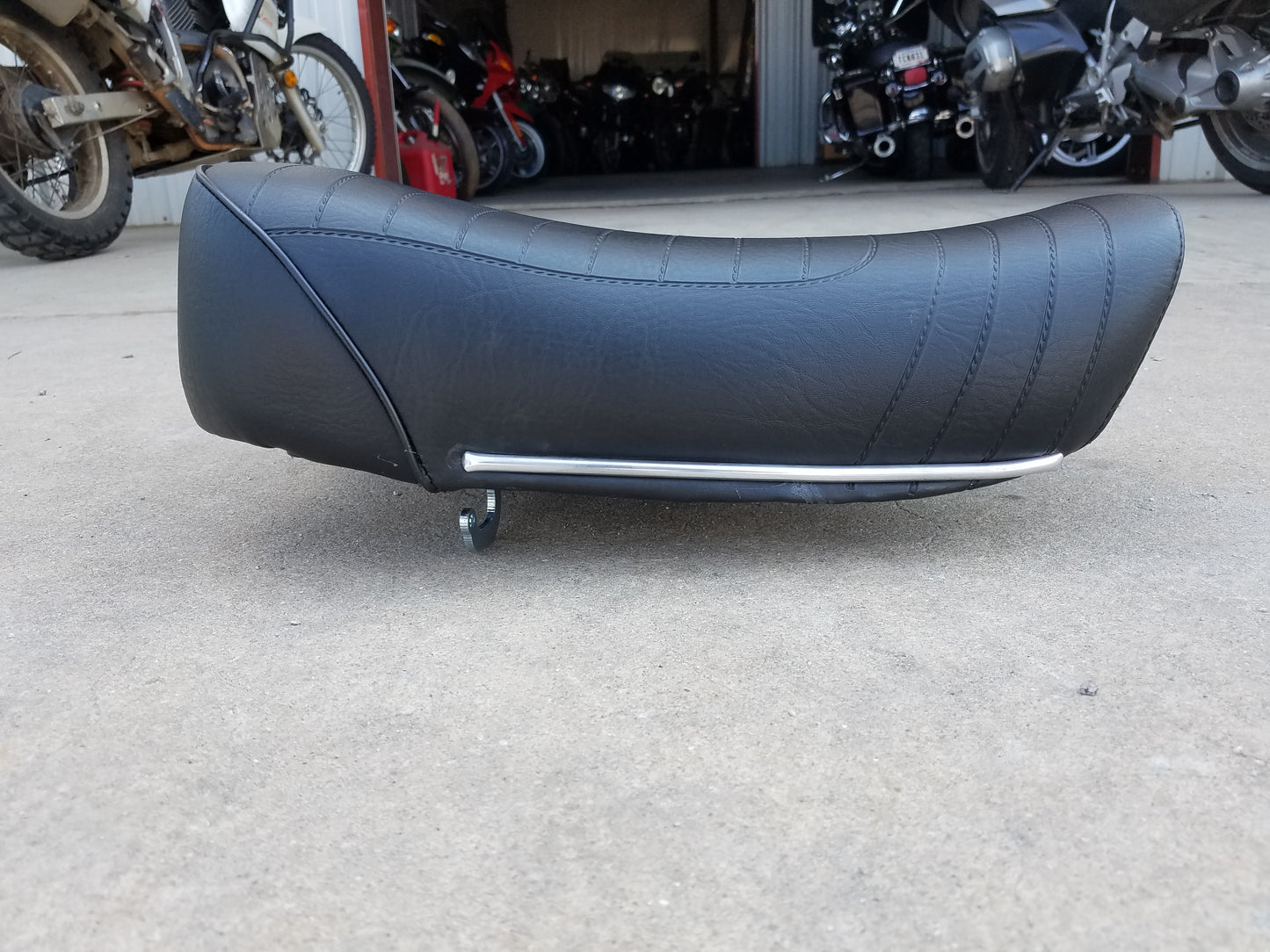 Solo Seat for R60/6 through R90/6 LWB