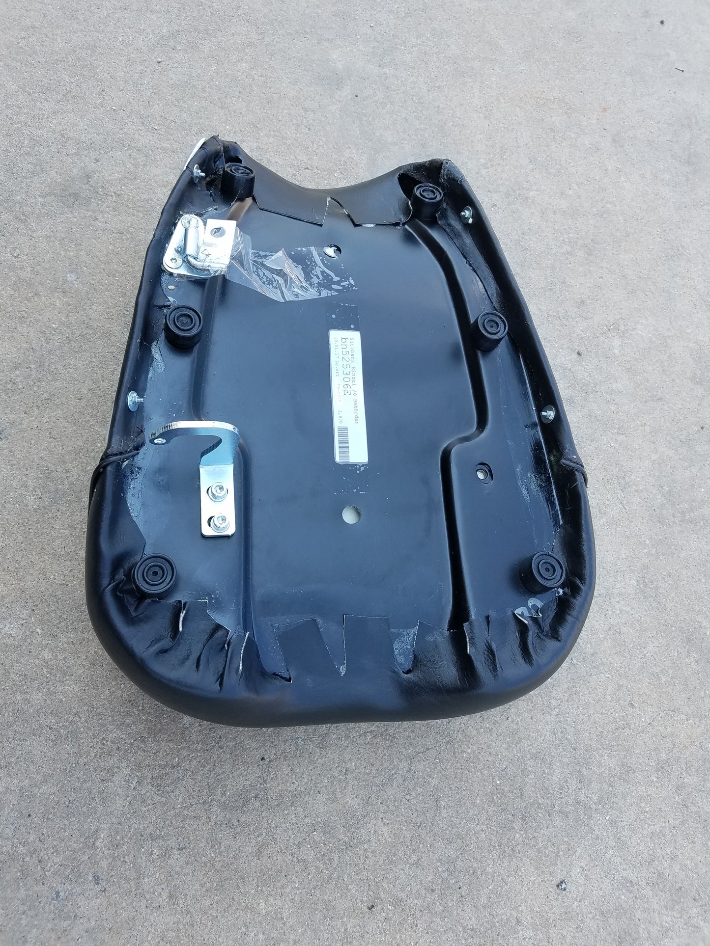 Solo Seat for R60/6 through R90/6 LWB