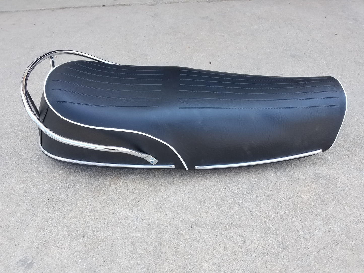 R50/5, R60/5, R75/5 SWB Dual Seat (With Pattern)