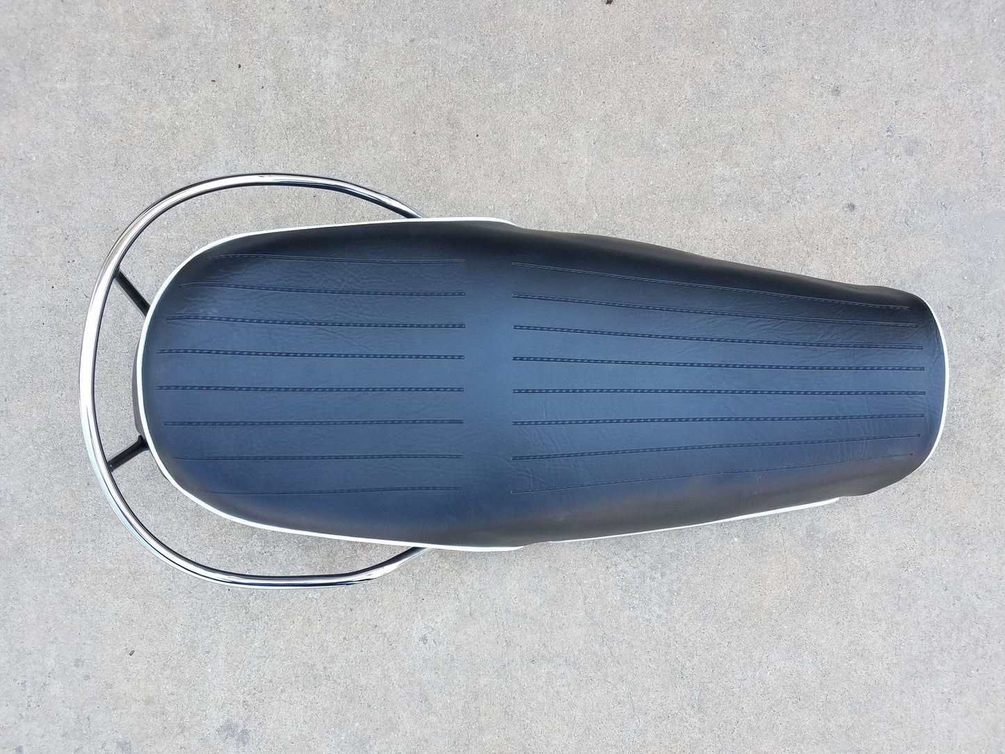 R50/5, R60/5, R75/5 SWB Dual Seat (With Pattern)