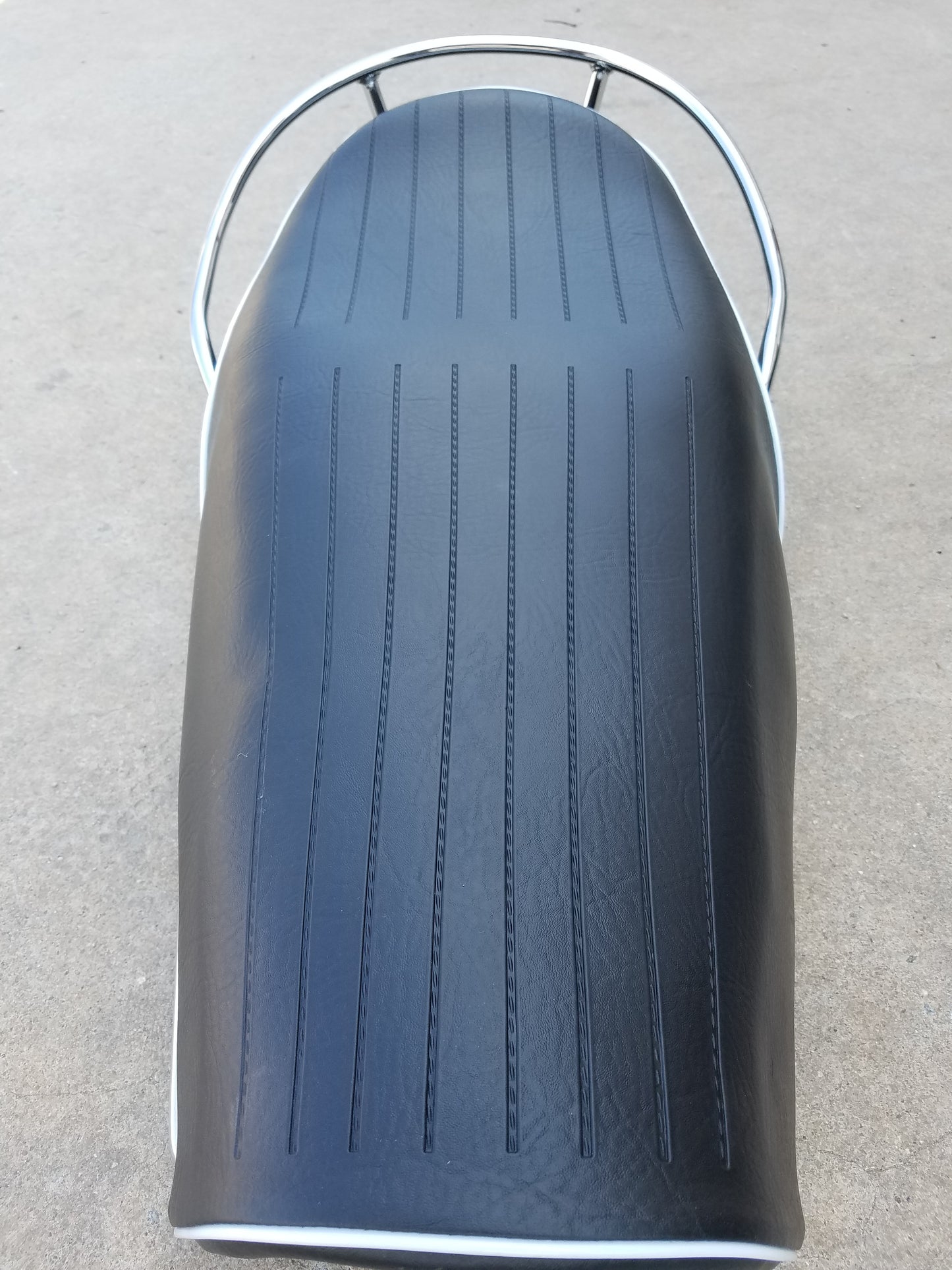 R50/5, R60/5, R75/5 SWB Dual Seat (With Pattern)