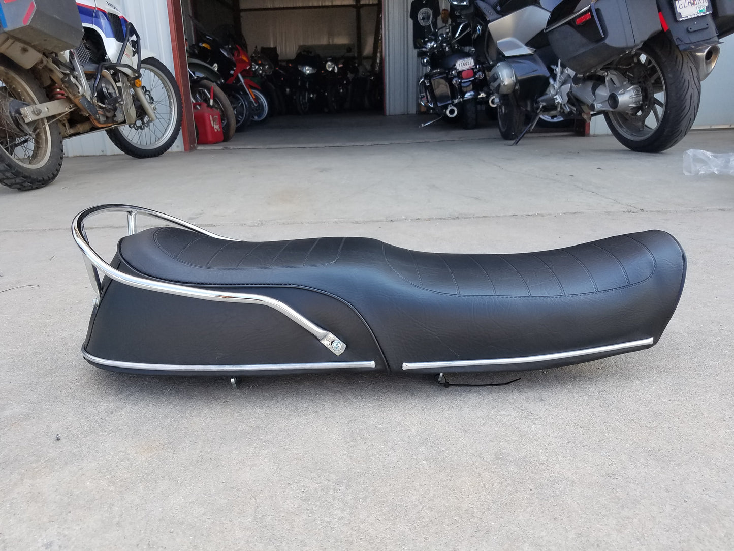 Dual Seat R60/6 through R90/6 (With Rail)