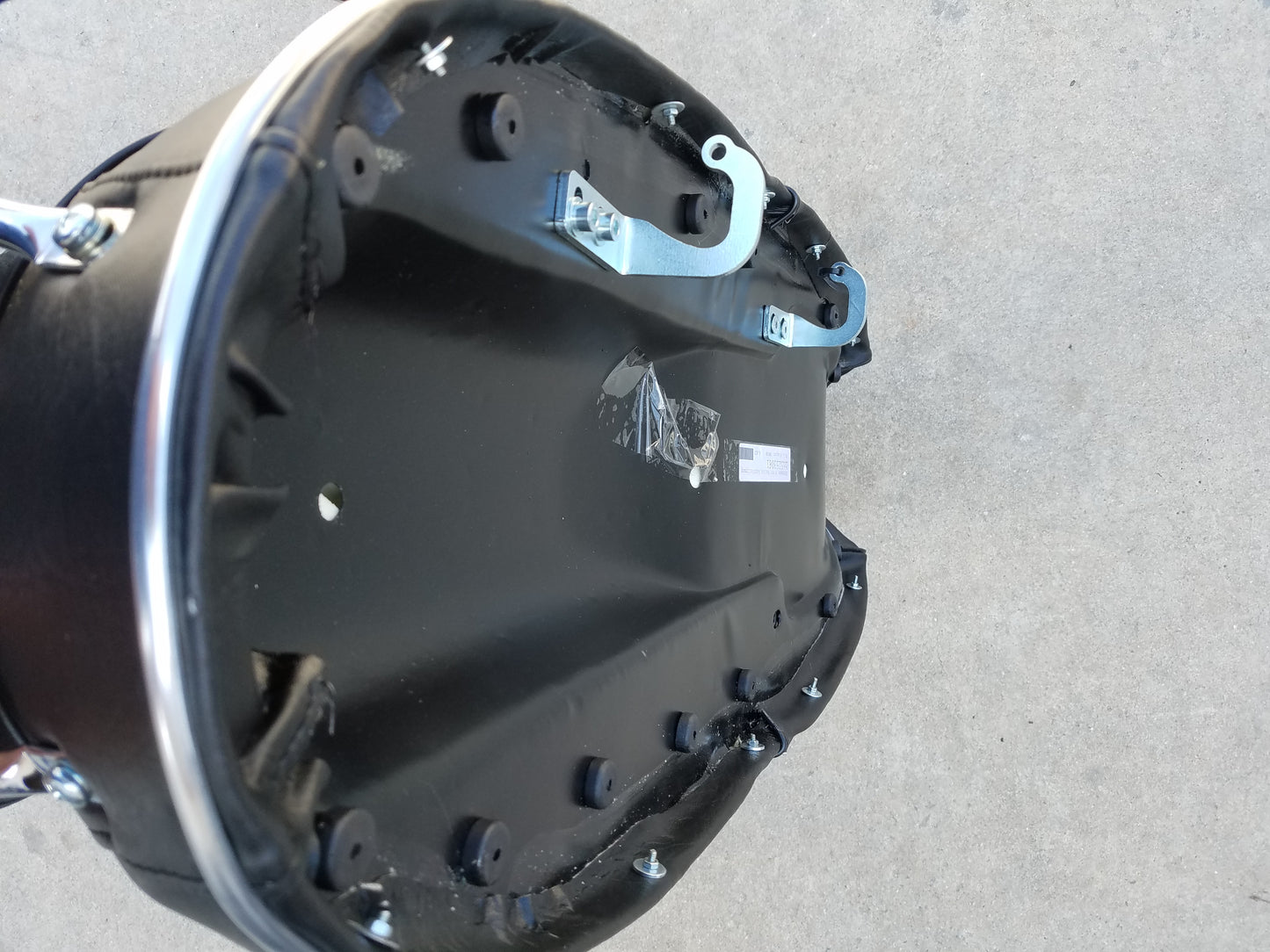 Dual Seat R60/6 through R90/6 (With Rail)