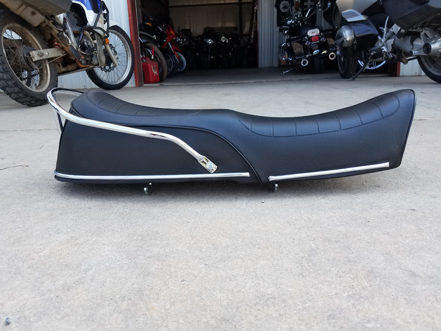 Dual Seat R60/7 through R100/7 (With Rail)