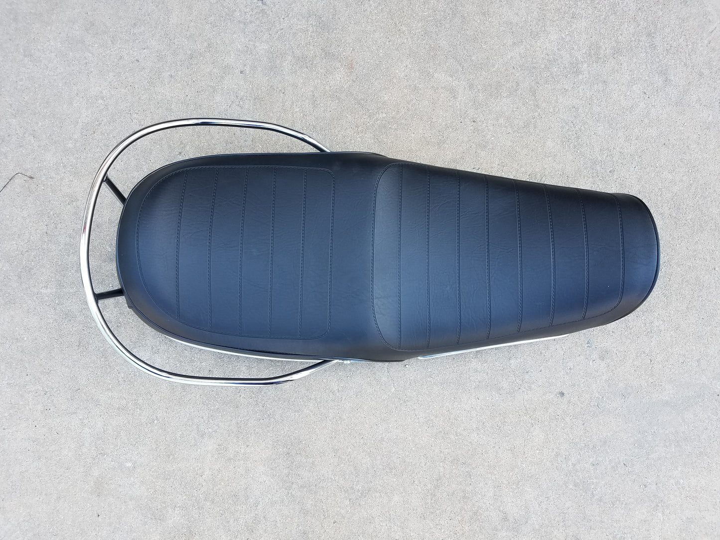 Dual Seat R60/7 through R100/7 (With Rail)