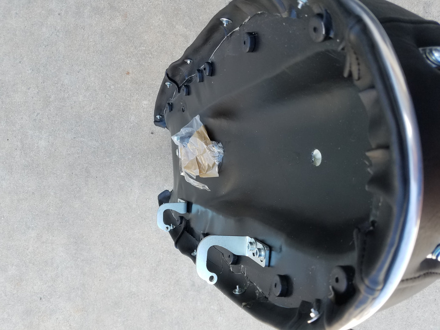 Dual Seat R60/7 through R100/7 (With Rail)