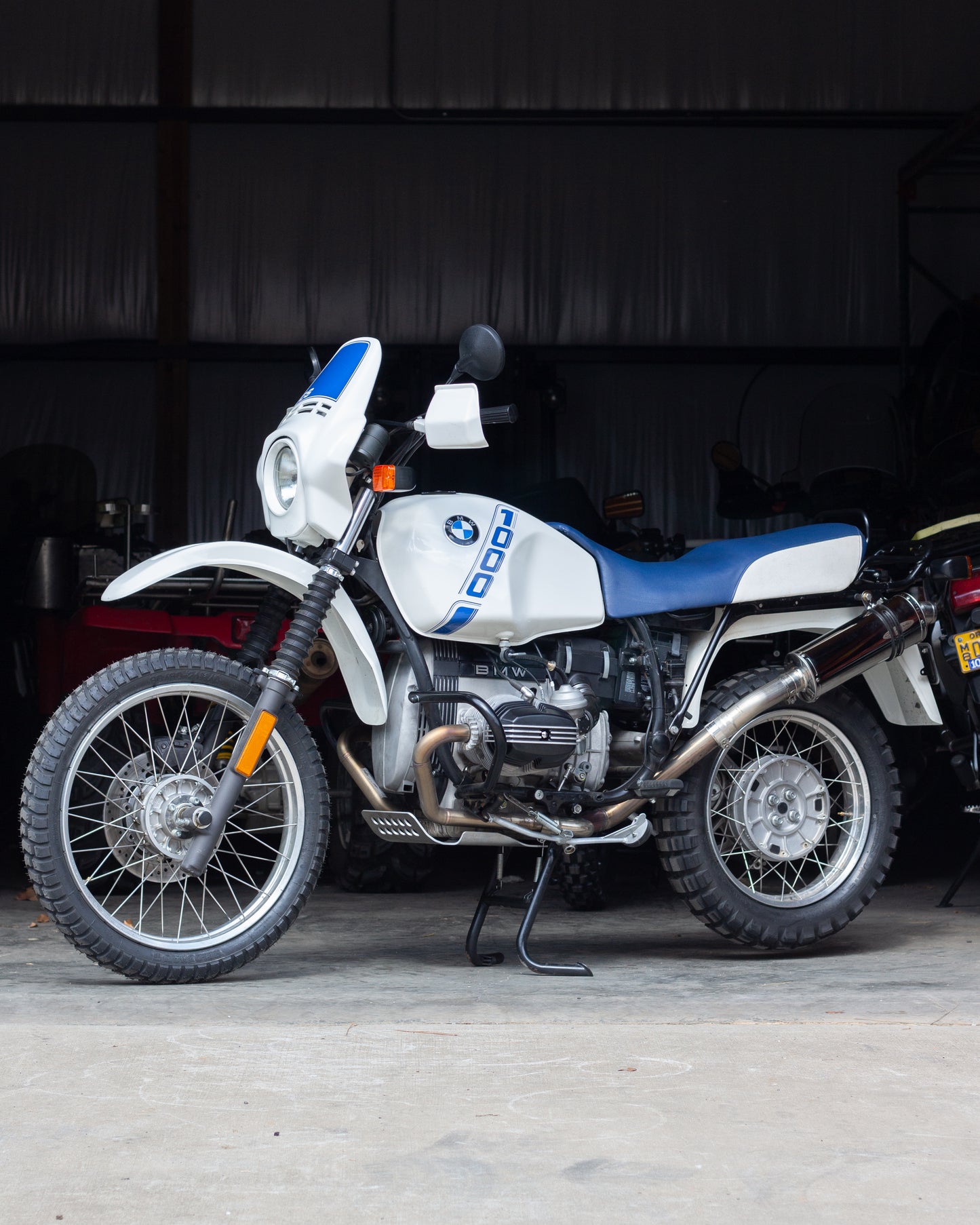 Boxerworks Stainless R80GS R100GS Exhaust