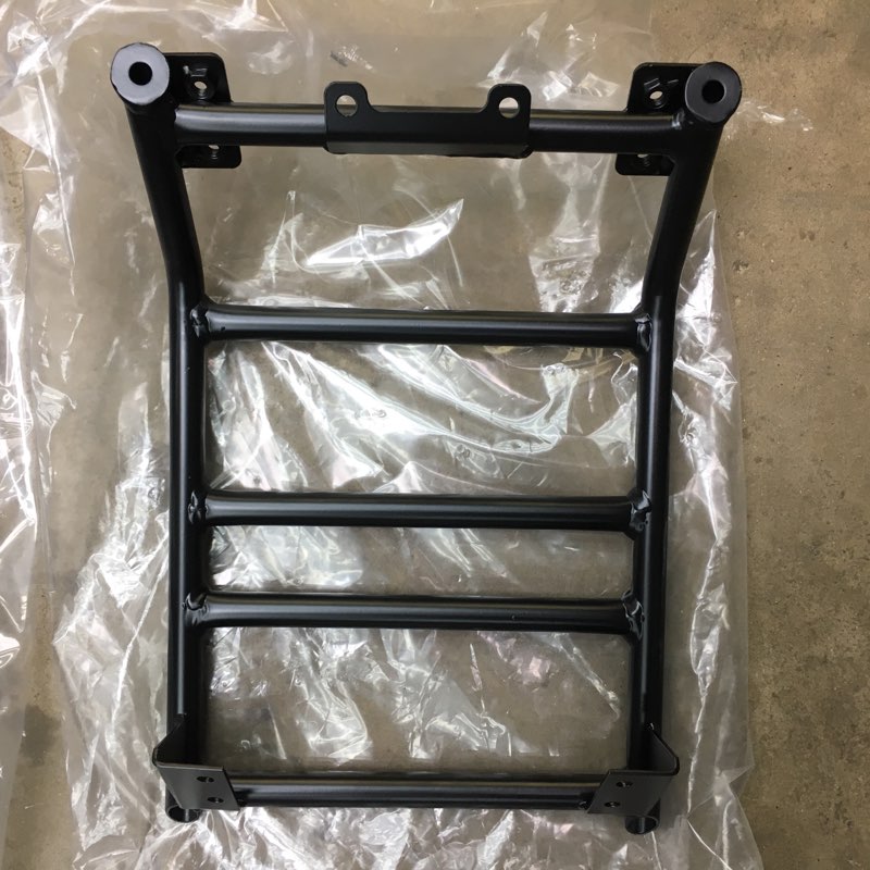 BMW Airhead R100 GS Solo Seat + Rack