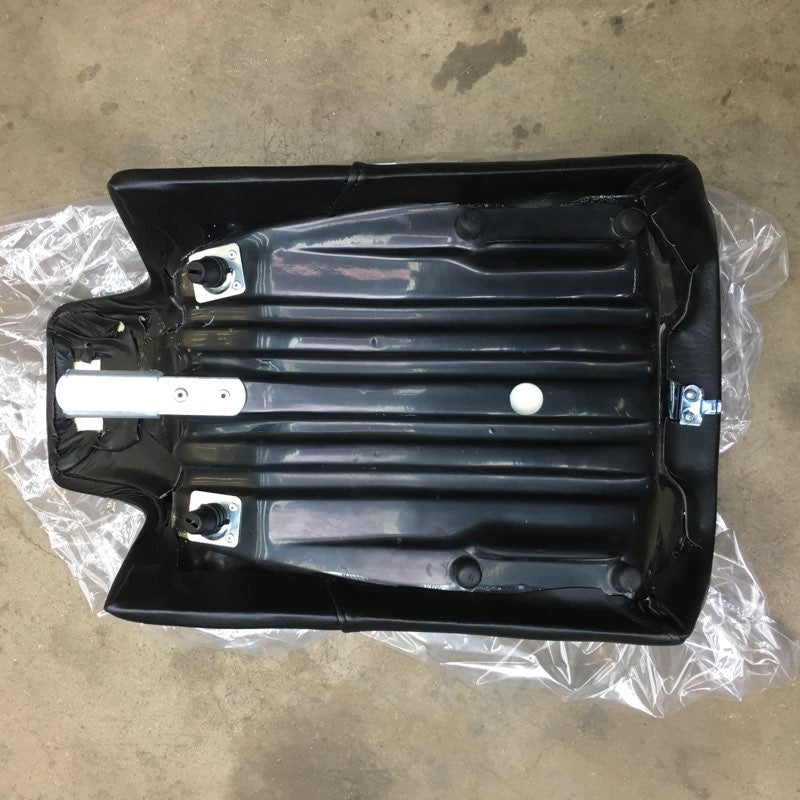 BMW Airhead R100 GS Solo Seat + Rack