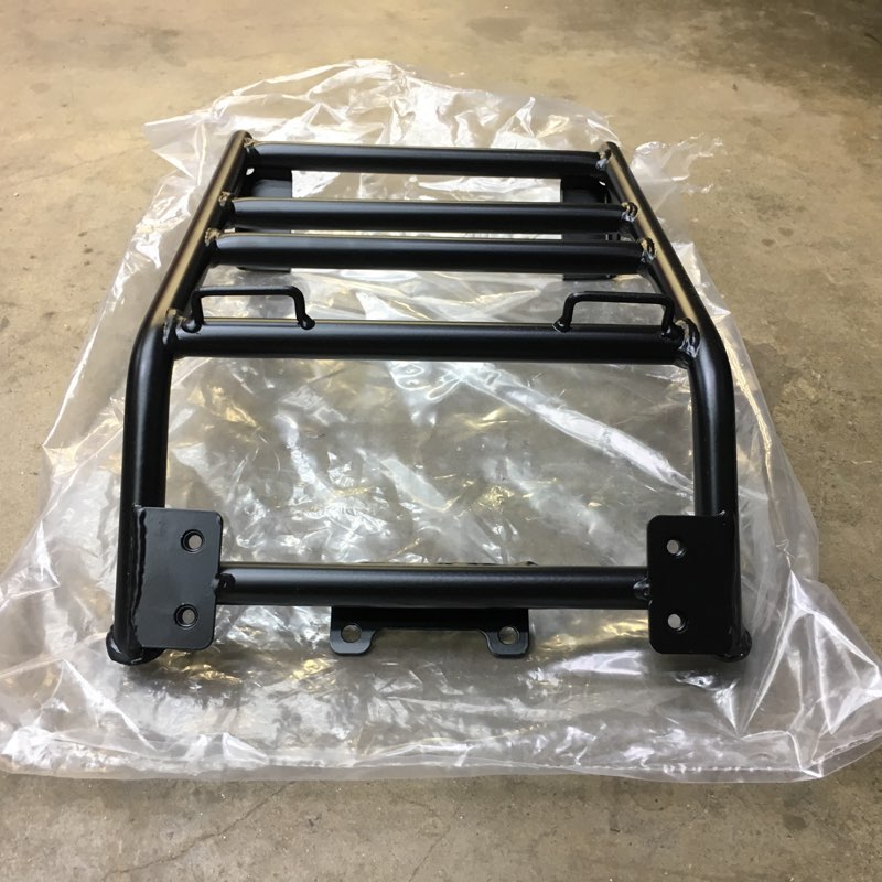 BMW Airhead R100 GS Solo Seat + Rack