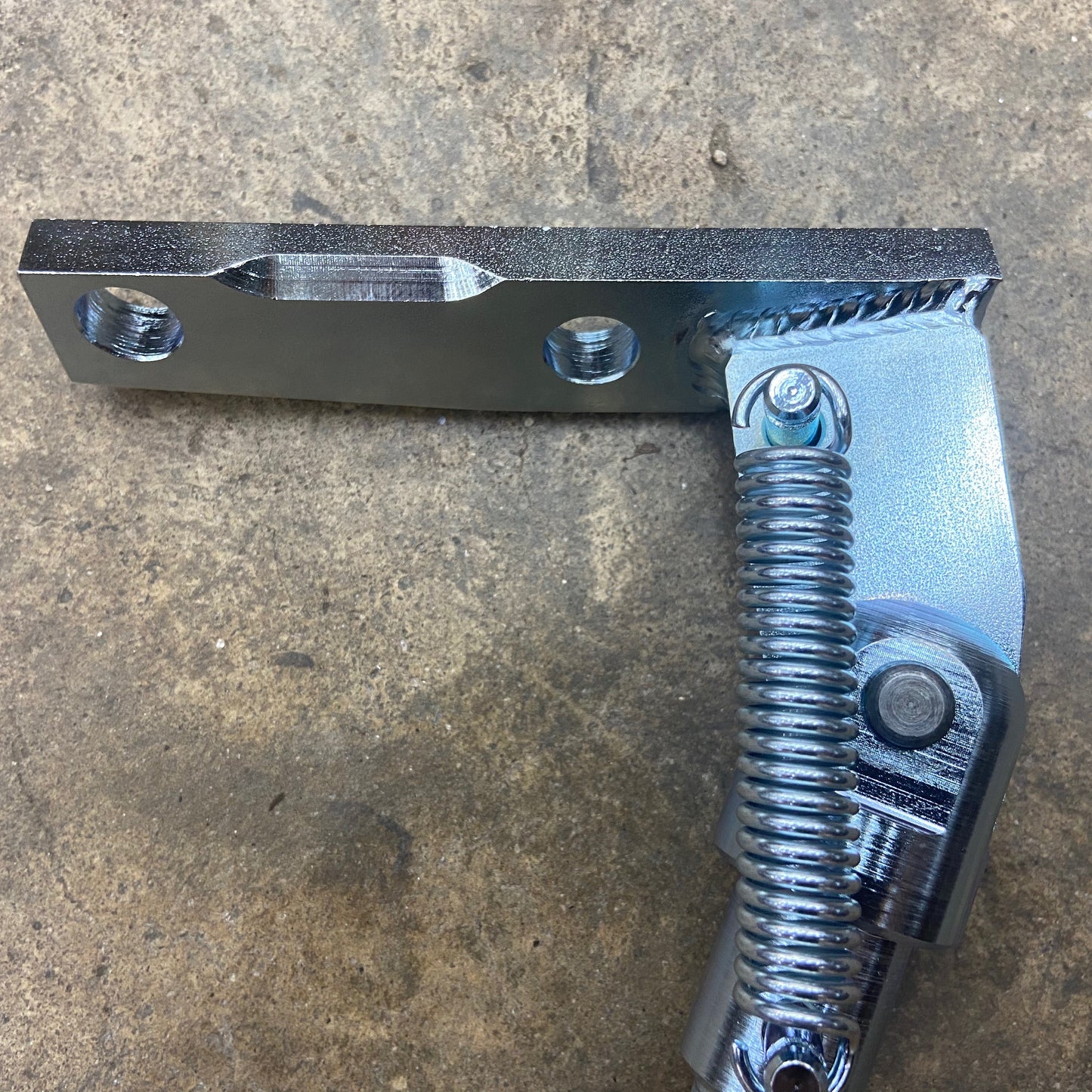 BMW Brown Side Stand For R65 — Replace Your Flawed Original — New Brown Side Stand for BMW