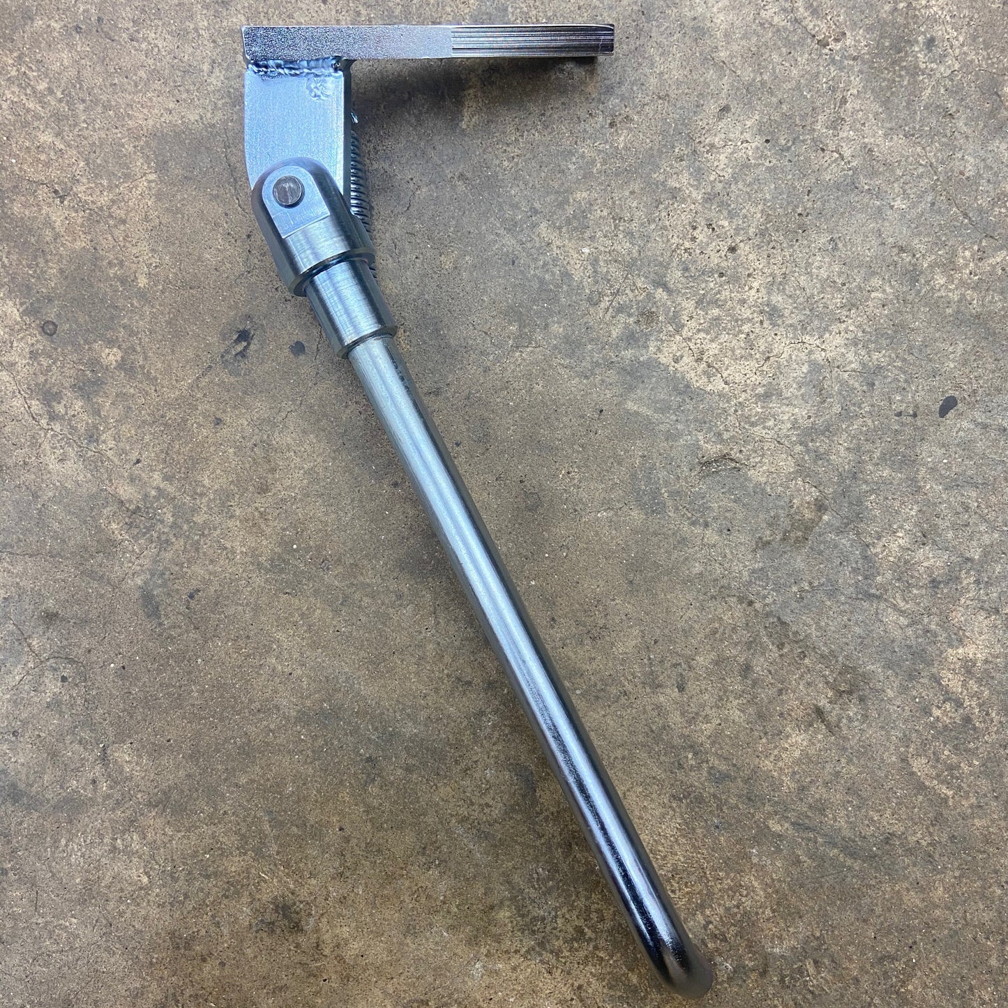 BMW Brown Side Stand For R65 — Replace Your Flawed Original — New Brown Side Stand for BMW