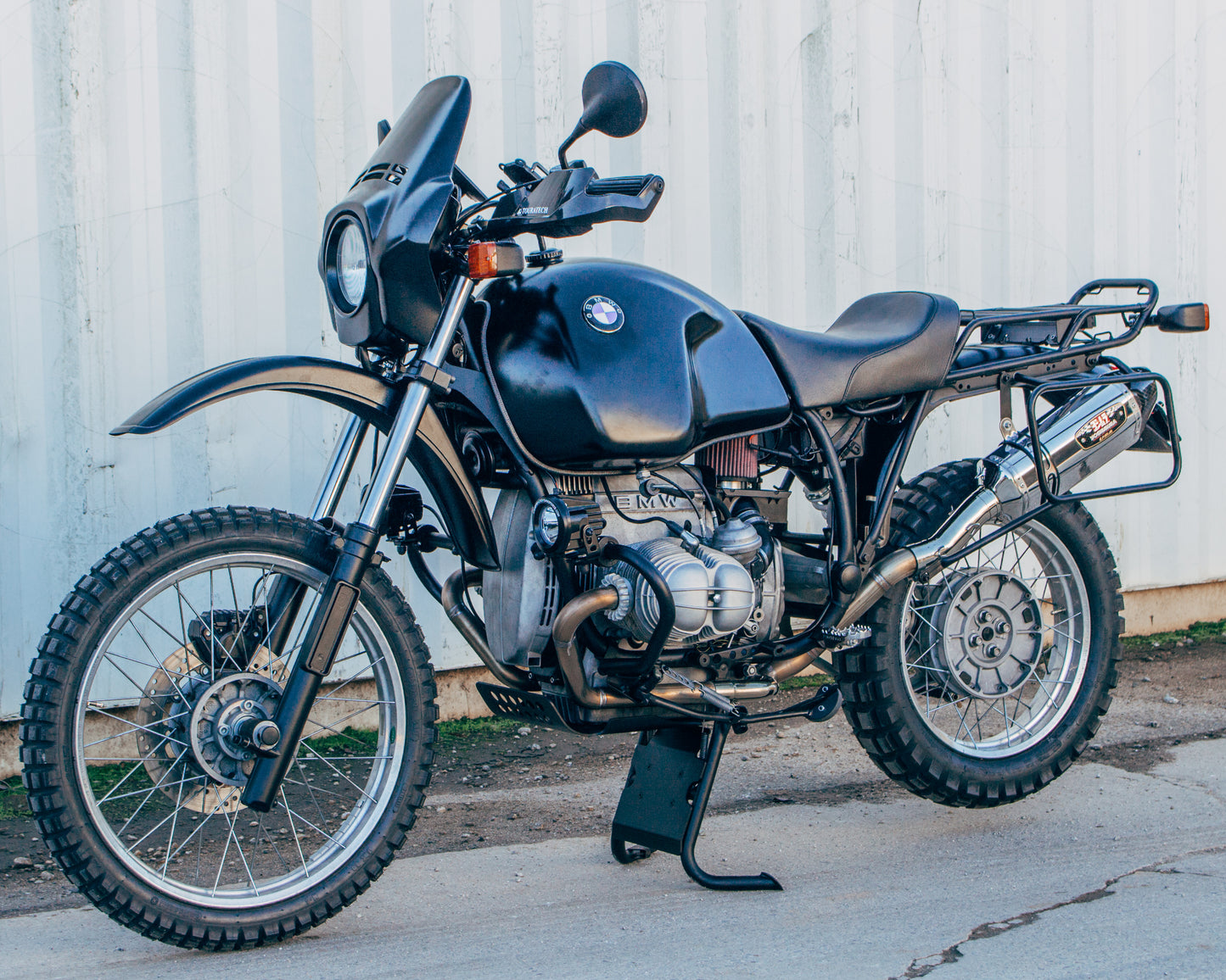 Boxerworks Stainless R80GS R100GS Exhaust