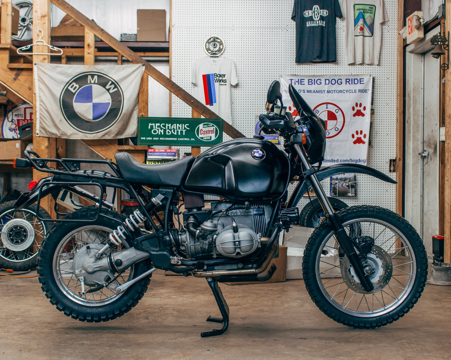 Boxerworks Stainless R80GS R100GS Exhaust