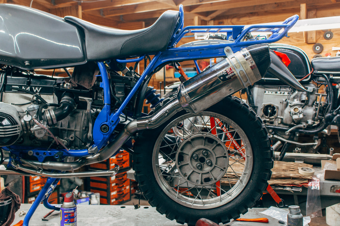 Boxerworks Stainless R80GS R100GS Exhaust