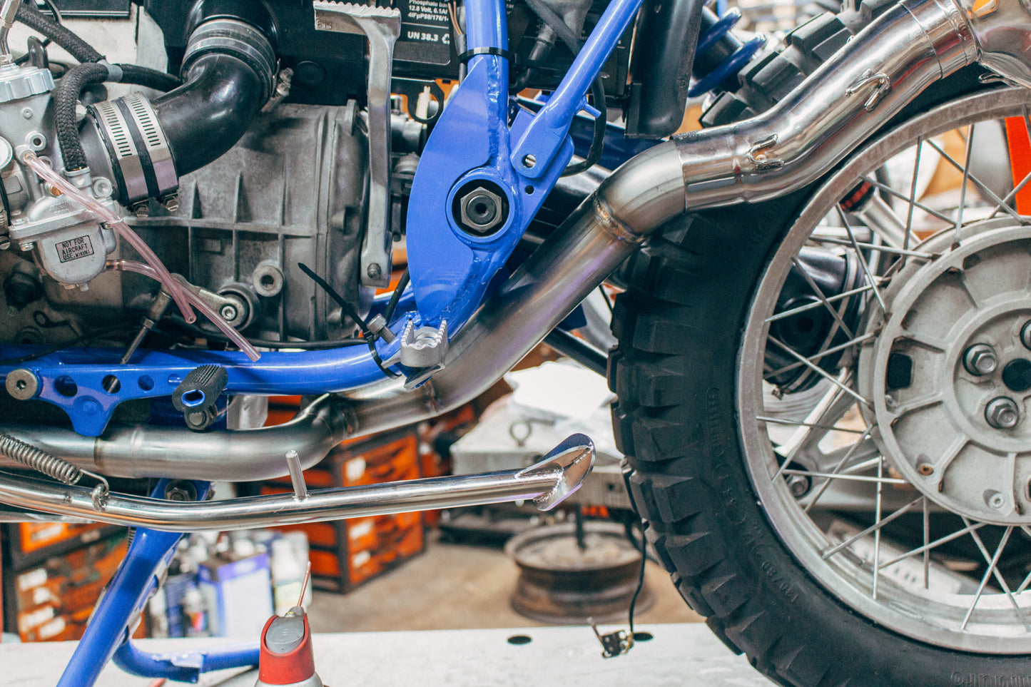 Boxerworks Stainless R80GS R100GS Exhaust