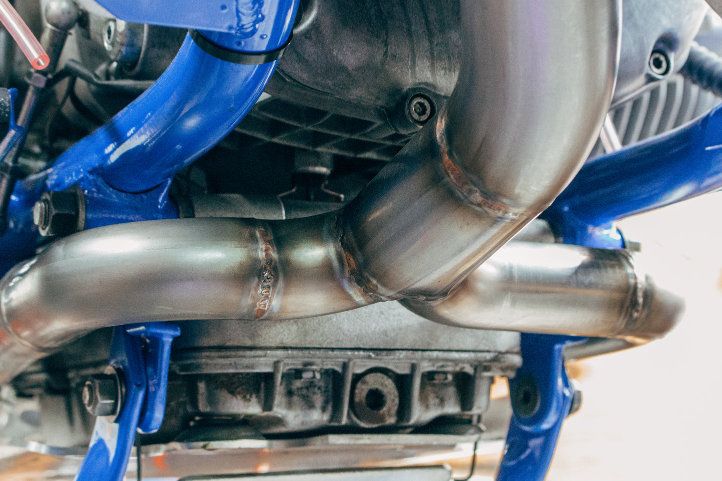 Boxerworks Stainless R80GS R100GS Exhaust