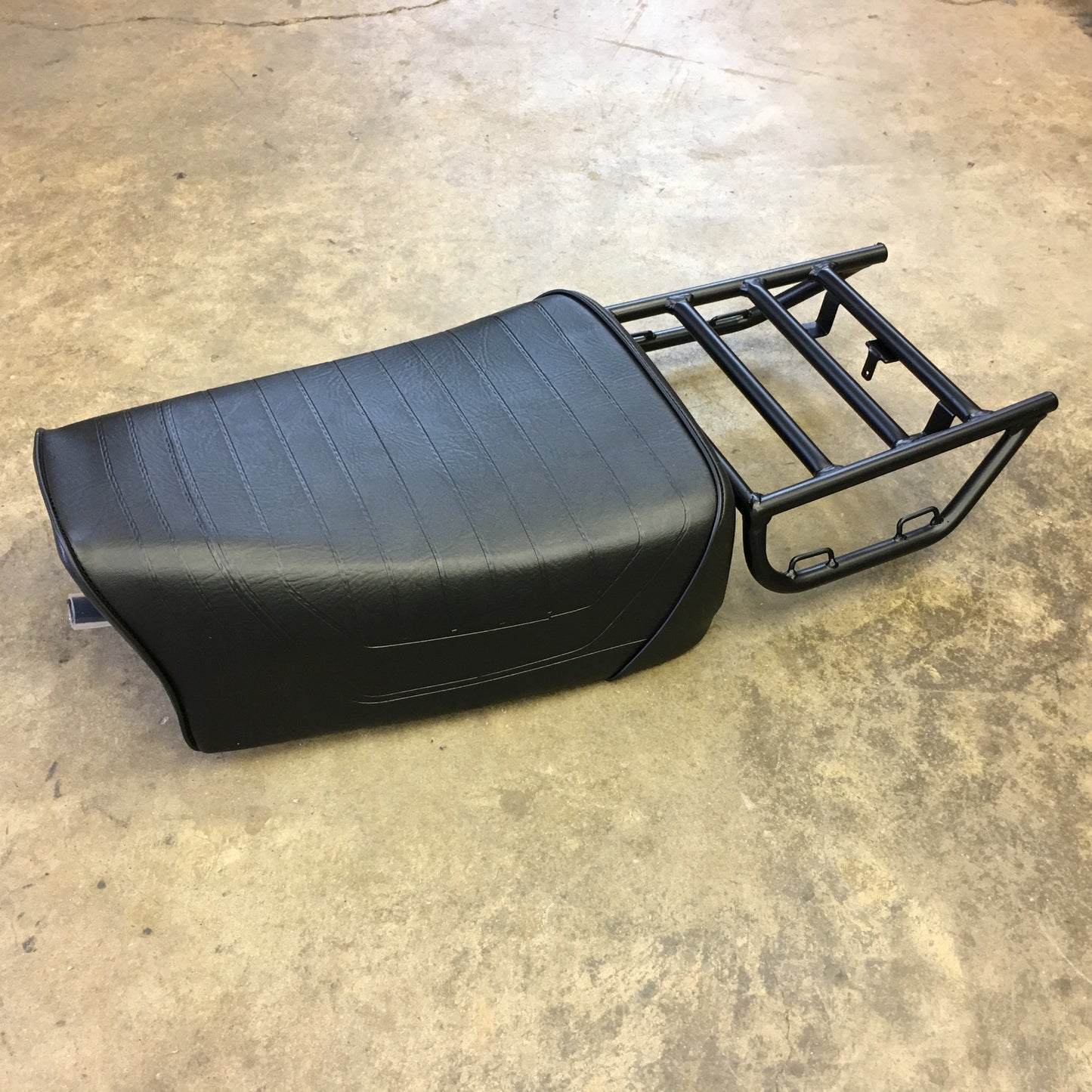 Solo Seat for R80GS and R65GS with Rack